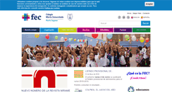 Desktop Screenshot of mariainmaculadapuertosagunto.com